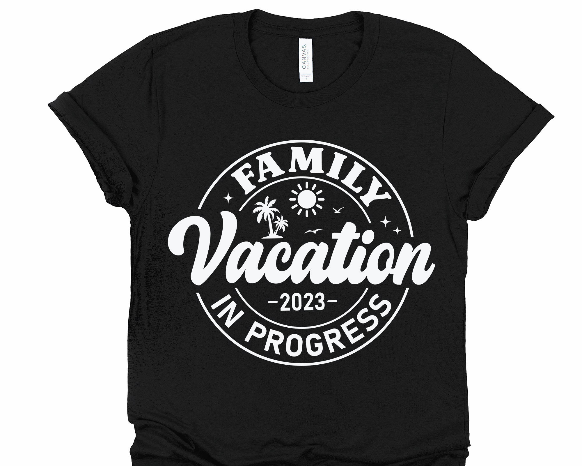 Family Vacation in Progress SVG Funny Family Trip SVG Family - Etsy