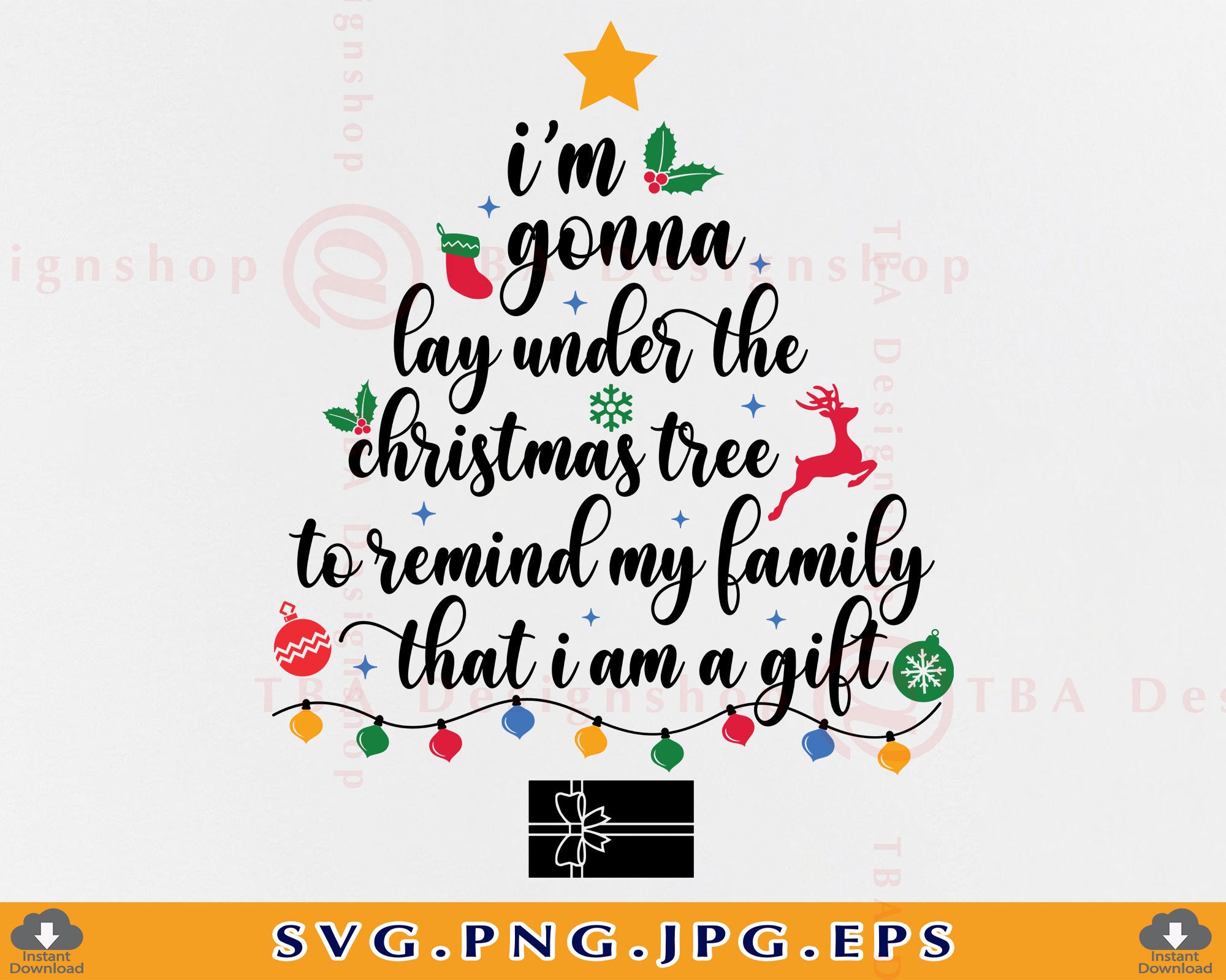 Gonna Lay Under the Tree SVG Funny Christmas Shirt SVG - Etsy Australia Gonna Lay Under the Tree SVG Funny Christmas Shirt SVG - Etsy Australia