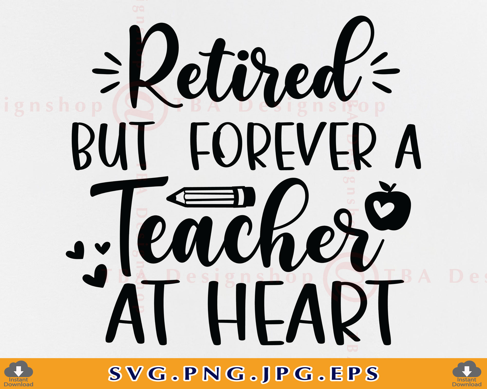 Retired Teacher Svg Retirement Gifts SVG Teacher Gift SVG Etsy Hong Kong