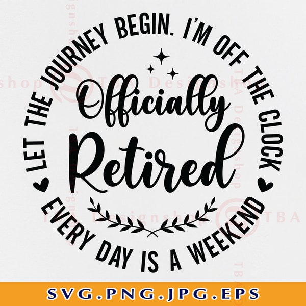 Gepensioneerde SVG, Officieel Gepensioneerde SVG, Pensioen geschenken SVG, Grappig Pensioen Shirt Svg, Gepensioneerde Zeggen Svg, Met pensioen, Bestanden voor Cricut, Svg, Png