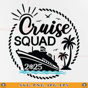 Cruise Squad 2019 Shirt Gift For Ocean Liner Vacation Trip Cruise Squad 2019 Shirt Gift For Ocean Liner Vacation Trip