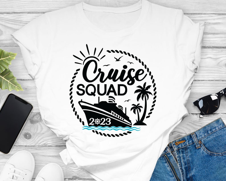 Cruise Squad 2023 SVG Funny Cruise Shirts SVG Cruise Ship - Etsy