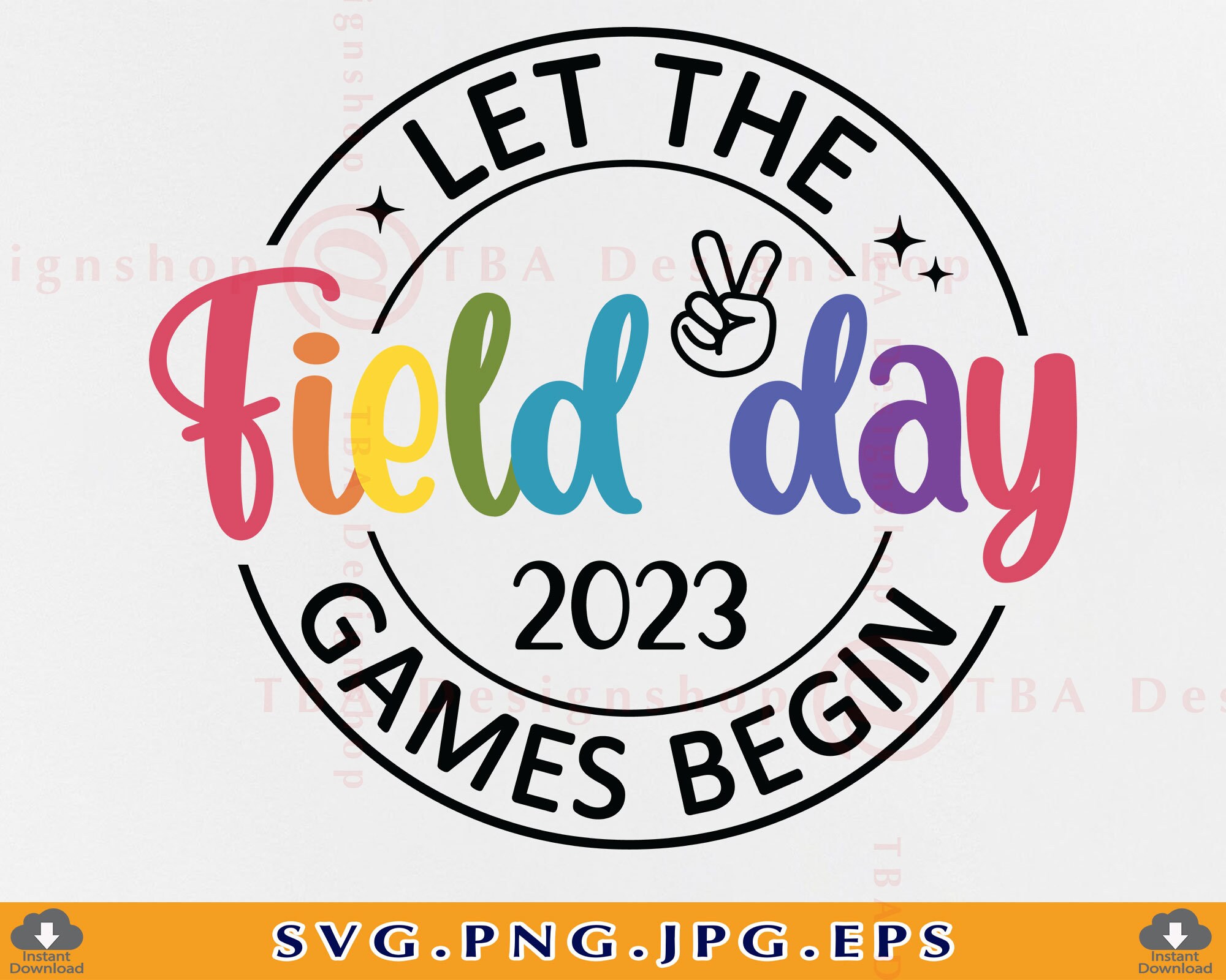 Field Day Let the Games Begin SVG Field Day 2023 SVG Field Etsy Hong Kong