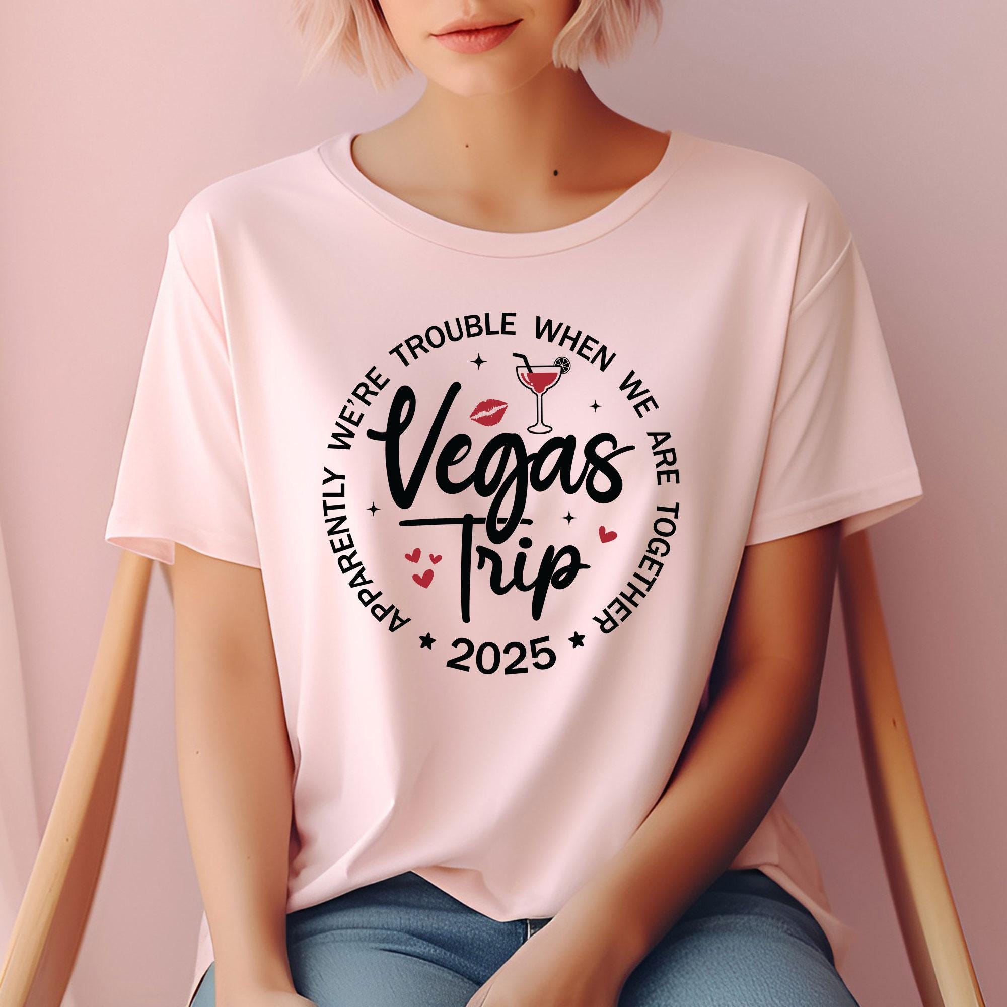 SVG para viaje a Las Vegas 2025, archivo de corte para camisetas de viaje  de chicas (descarga digital) - Etsy México, image size:2000x2000