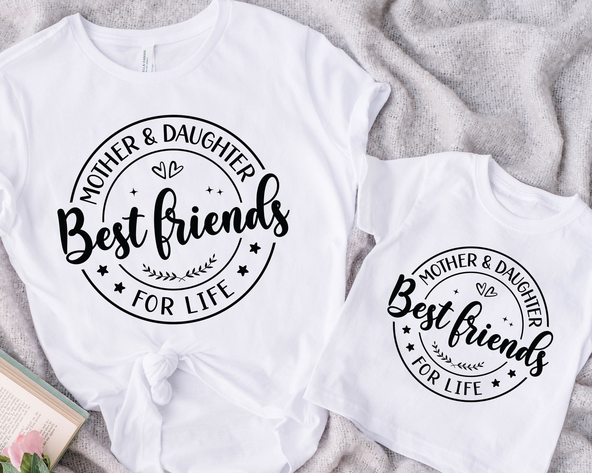 Mother and Daughter Best Friends for Life Svg Mother Daughter - Etsy