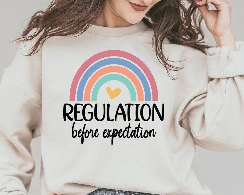 Regulation Before Expectation SVG Autism Awareness SVG - Etsy