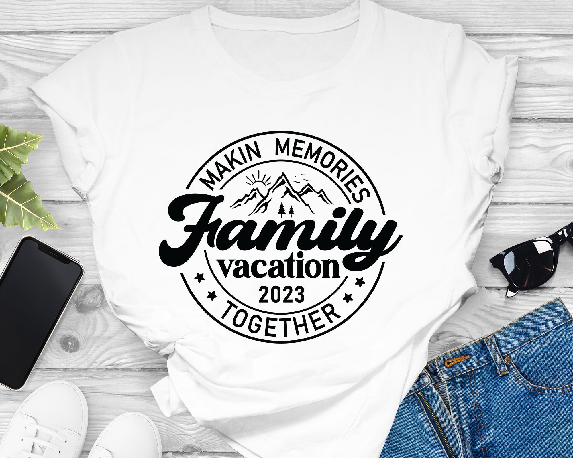Family Vacation SVG Family Vacation 2023 SVG Making Memories - Etsy UK