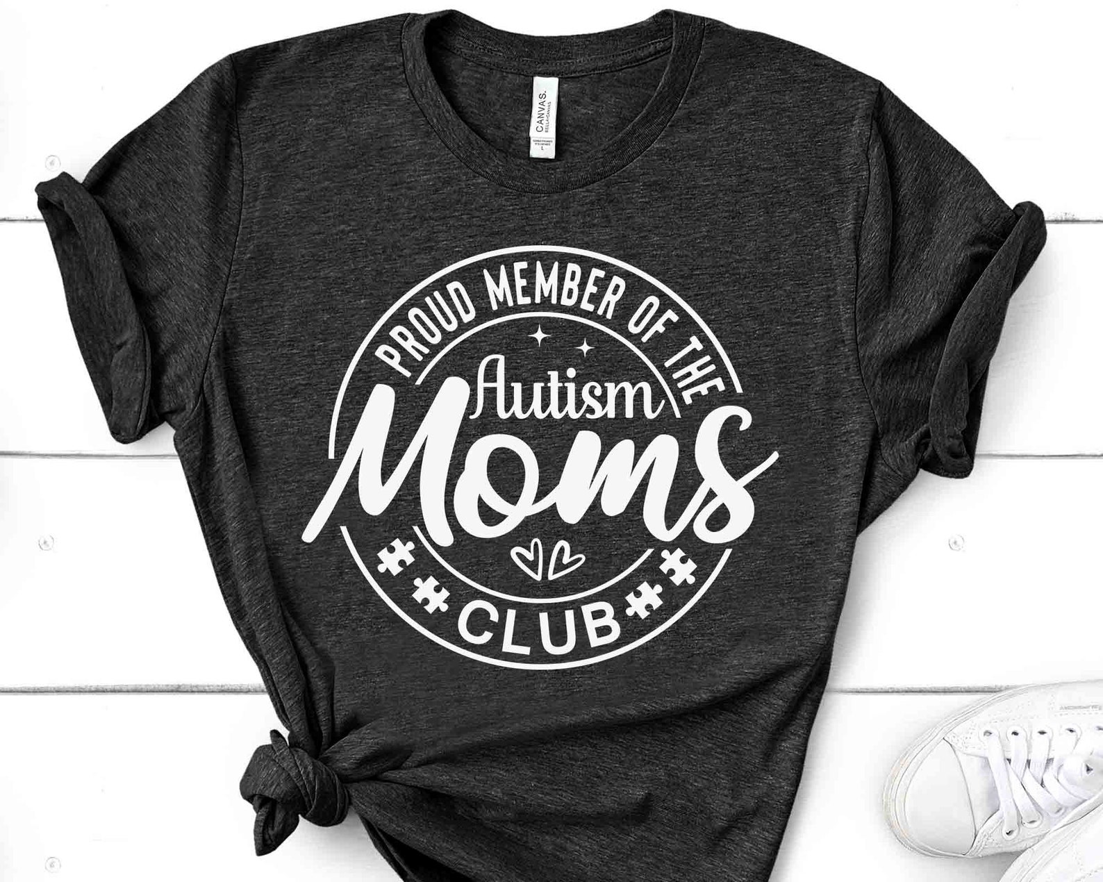 Proud Member of the Autism Moms Club Svg Autism Awareness Etsy