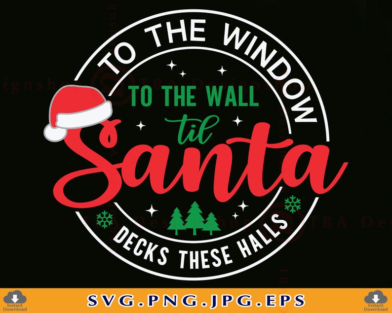 To The Window To The Wall Christmas Version