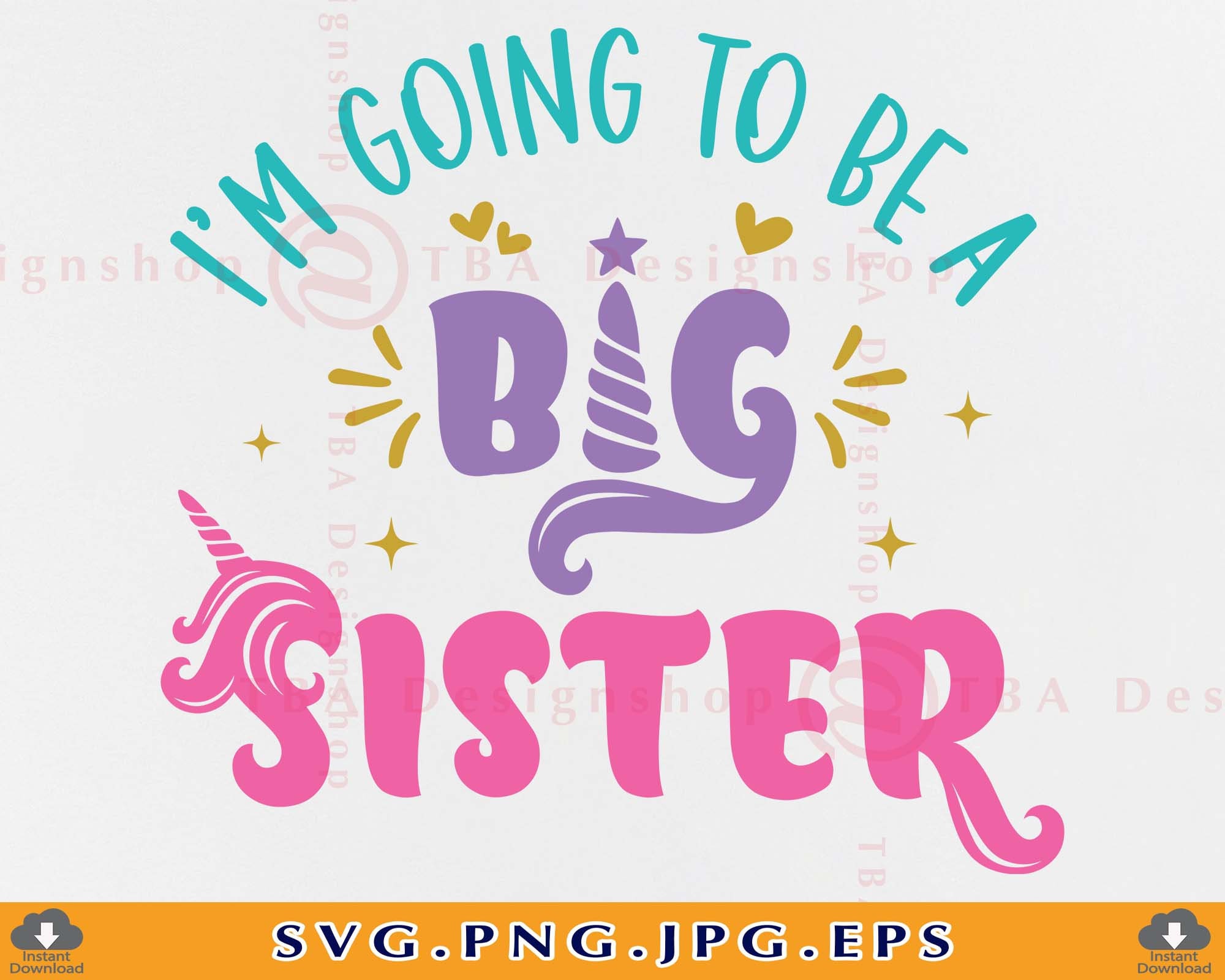 I am going to be a big sister cheap