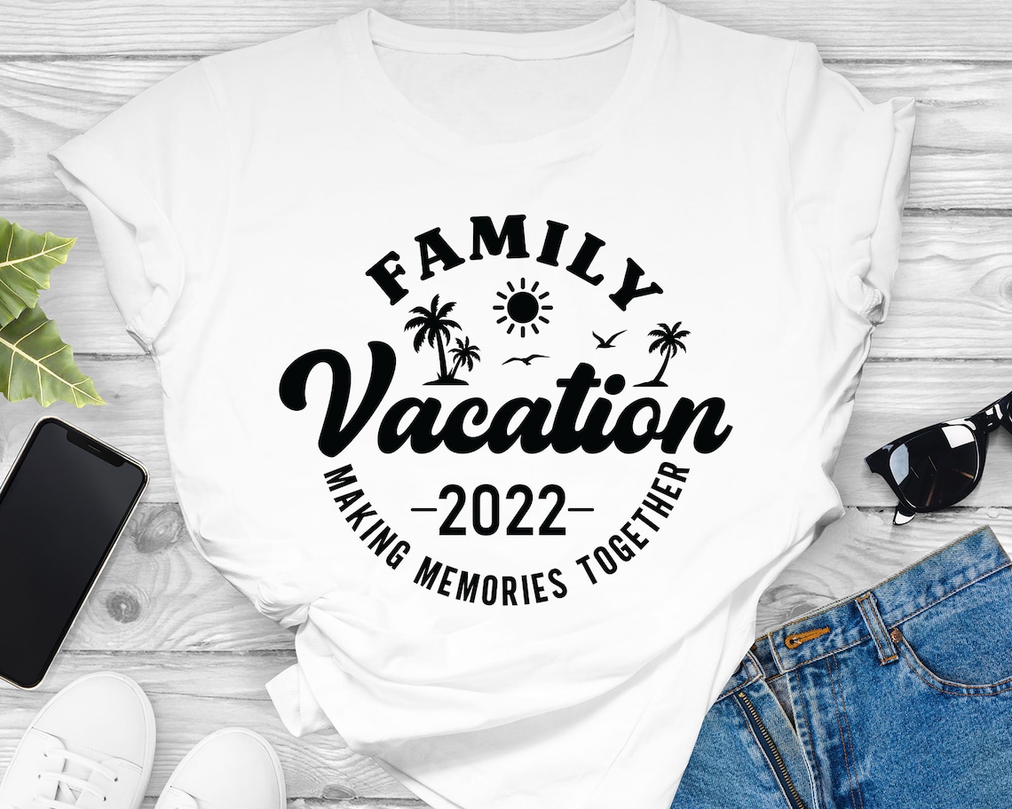 Family Vacation 2022 SVG Family Vacation SVG Family Trip - Etsy