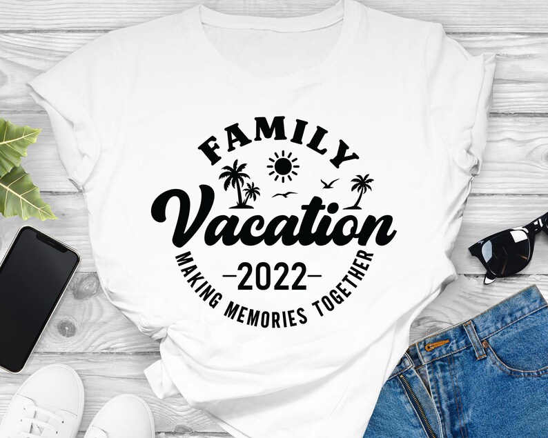 Family Vacation 2022 SVG Family Vacation SVG Family Trip - Etsy