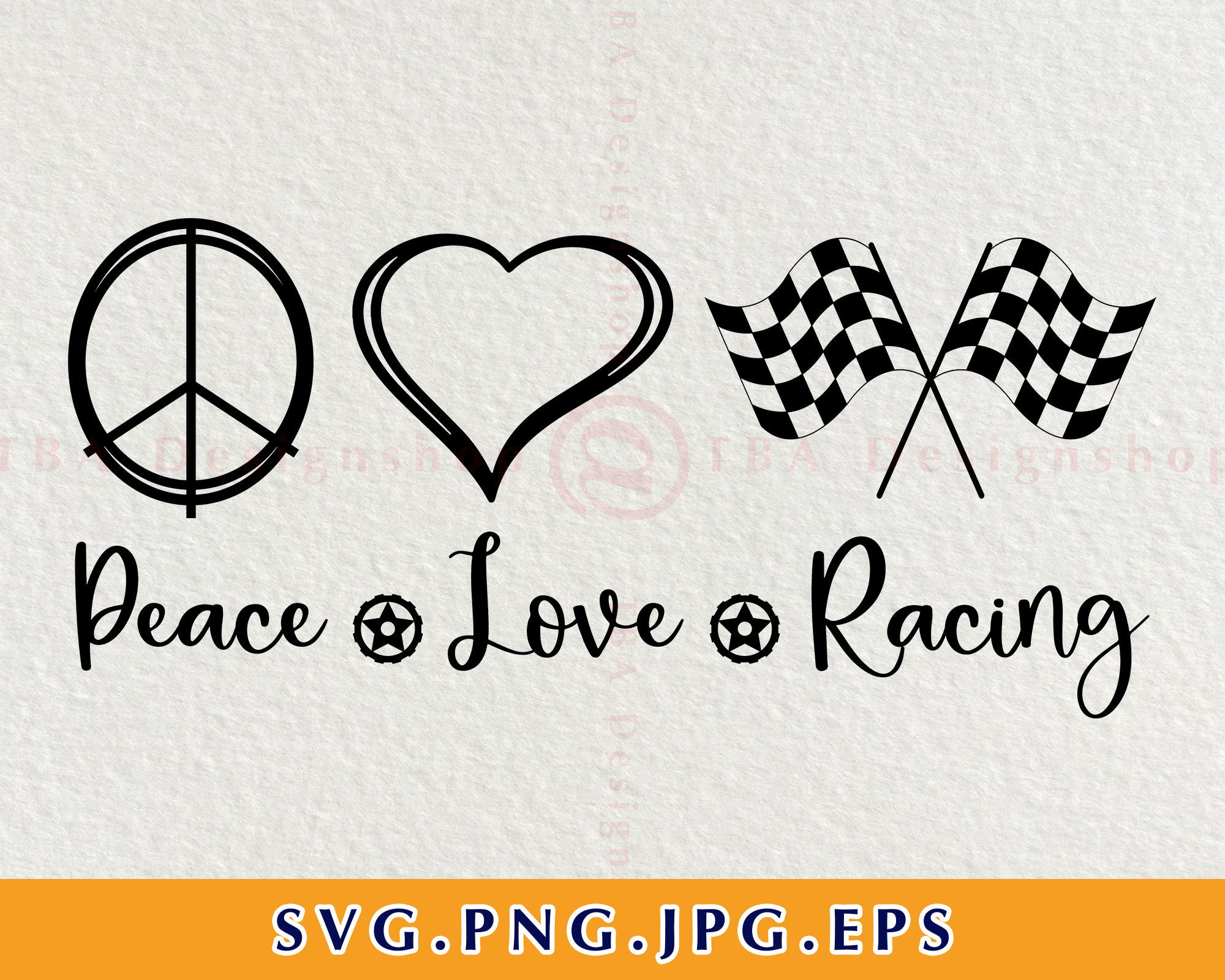 Download Peace Love Racing Svg Peace Love Quote Svg Racing Svg Dirt Etsy
