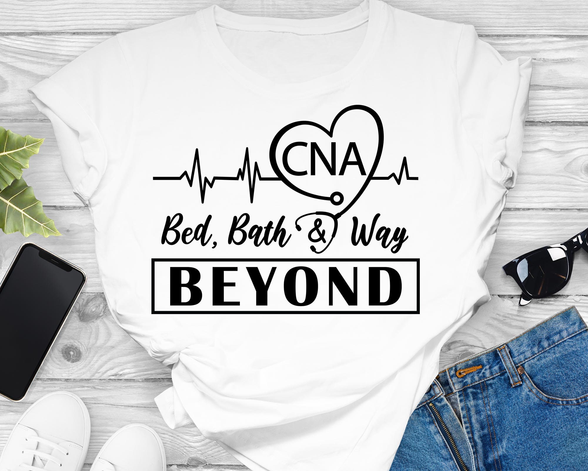 Bed Bath and Way Beyond Svg CNA Life Svg CNA Gifts Svg | Etsy