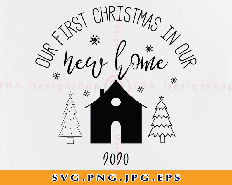 Free Free First Home Ornament Svg 717 SVG PNG EPS DXF File
