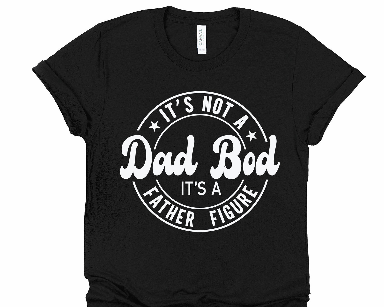 It's Not a Dad Bod Its a Father Figure SVG Fathers Day | Etsy