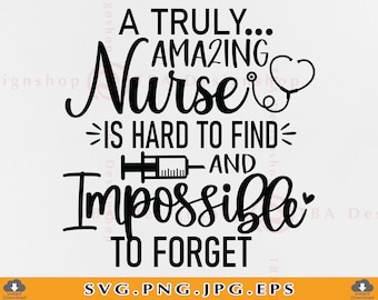 Funny Nurse Saying SVG, PNG, Nurse Gift, Cricut Cut File