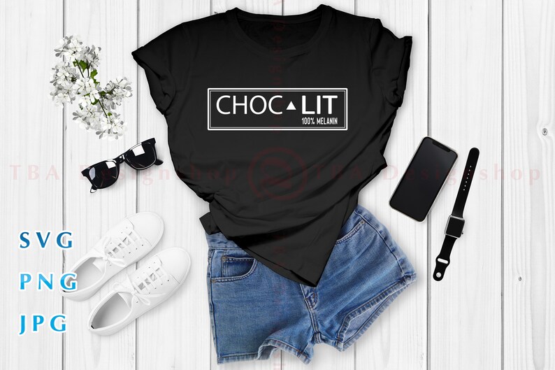 Download Choclit 100% Melanin Svg African american history shirt ...