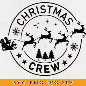 Equipe de Natal SVG, camisa engraçada de Natal Svg, presentes de Natal SVG, crianças Natal SVG, camisas de Natal para família, arquivos cortados para Cricut,Svg,Png