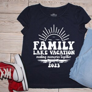 Family Lake Vacation 2023 SVG Family Summer Lake Shirt SVG - Etsy