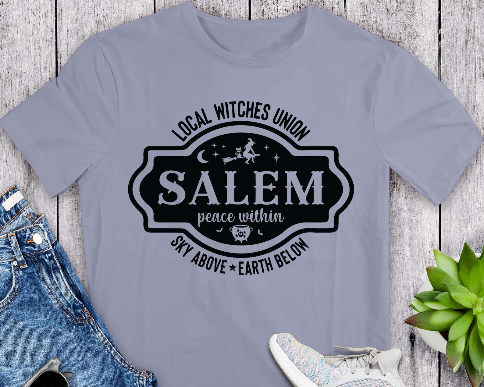 Local Witches Union Salem SVG Witches SVG Salem Witch SVG - Etsy