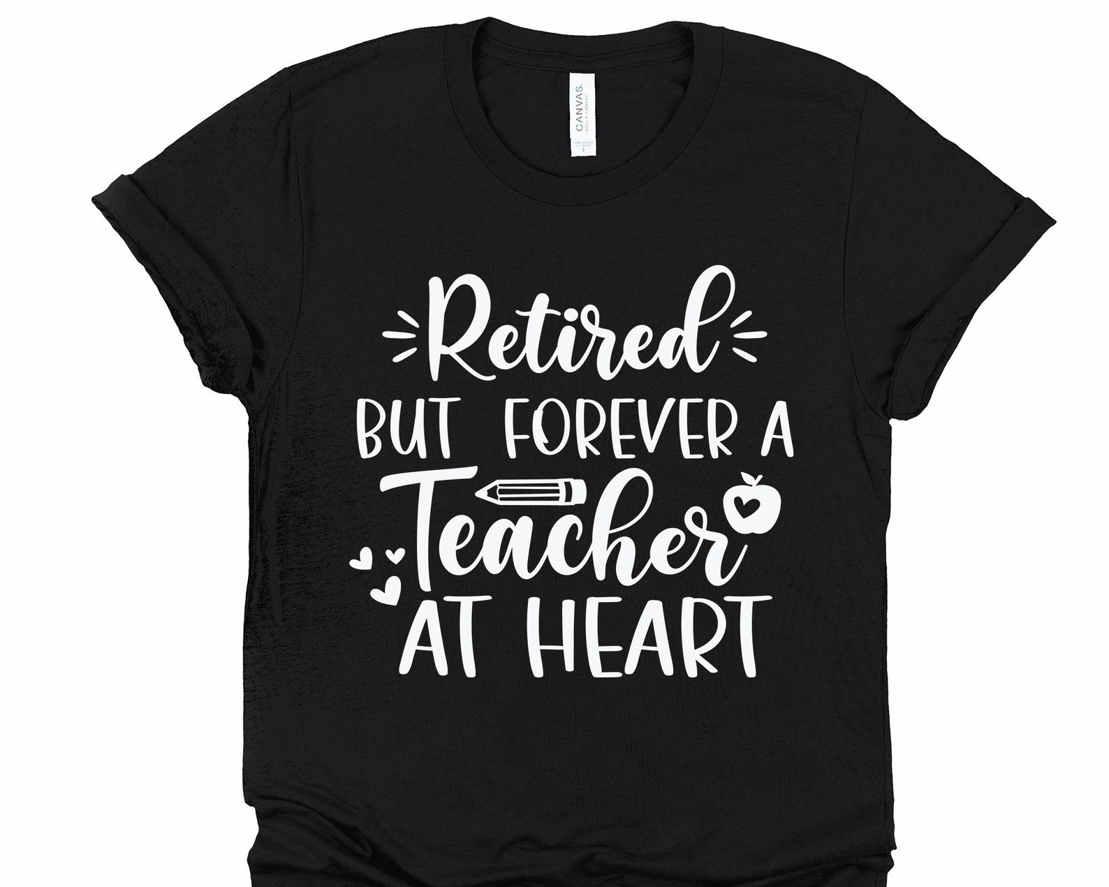 Retired Teacher Svg Retirement Gifts SVG Teacher Gift SVG Etsy