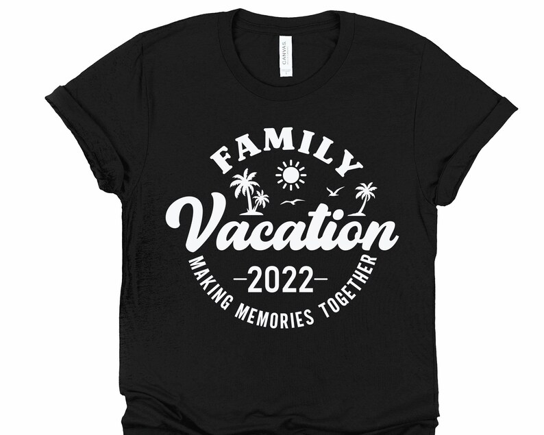 Family Vacation 2022 SVG Family Vacation SVG Family Trip - Etsy