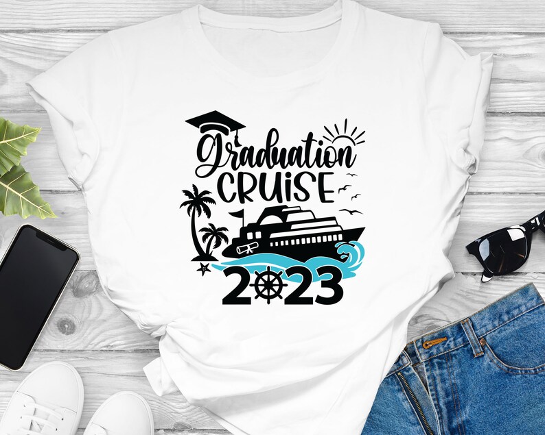 Graduation Cruise 2023 SVG Cruise Ship SVG Cruise Trip - Etsy