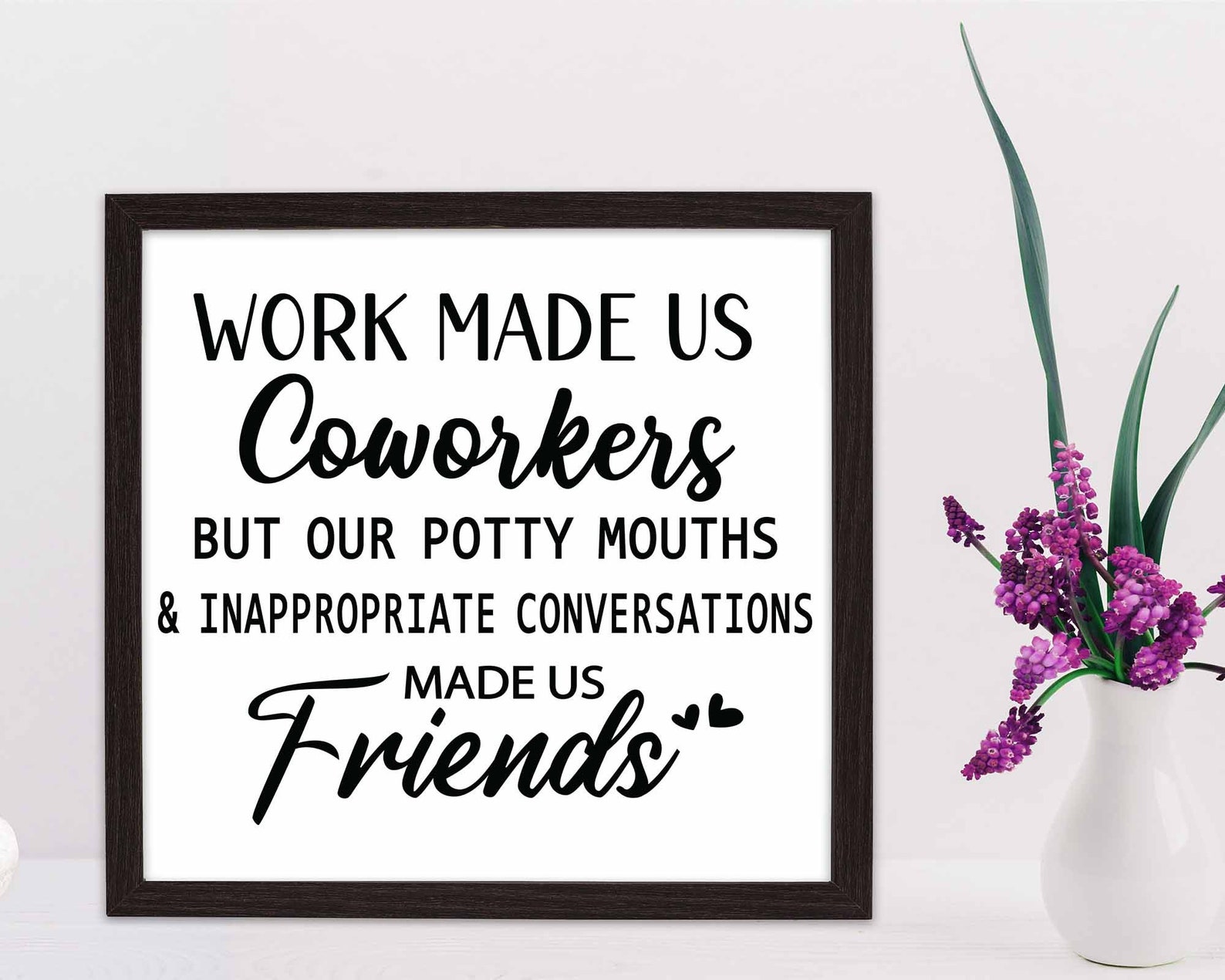 Work Made Us Coworkers Svg Coworker Gift SVG Colleagues Gift - Etsy