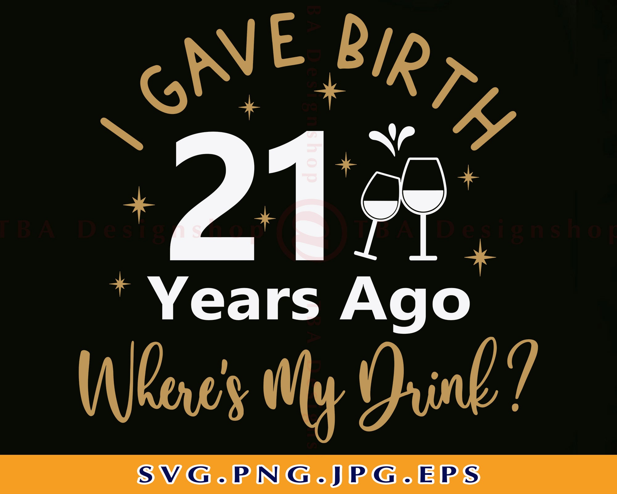 date of birth to be 21 today