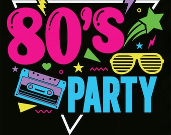 Retro 80s SVG Bundle, 90s Retro T-shirt Design Svg, Vintage Retro 80s ...