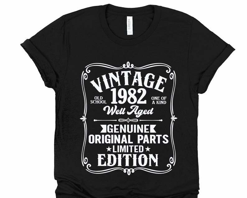 Classic 1985 Retro 40th Birthday Shirt For Him - Funny 40th Birthday Gift Idea