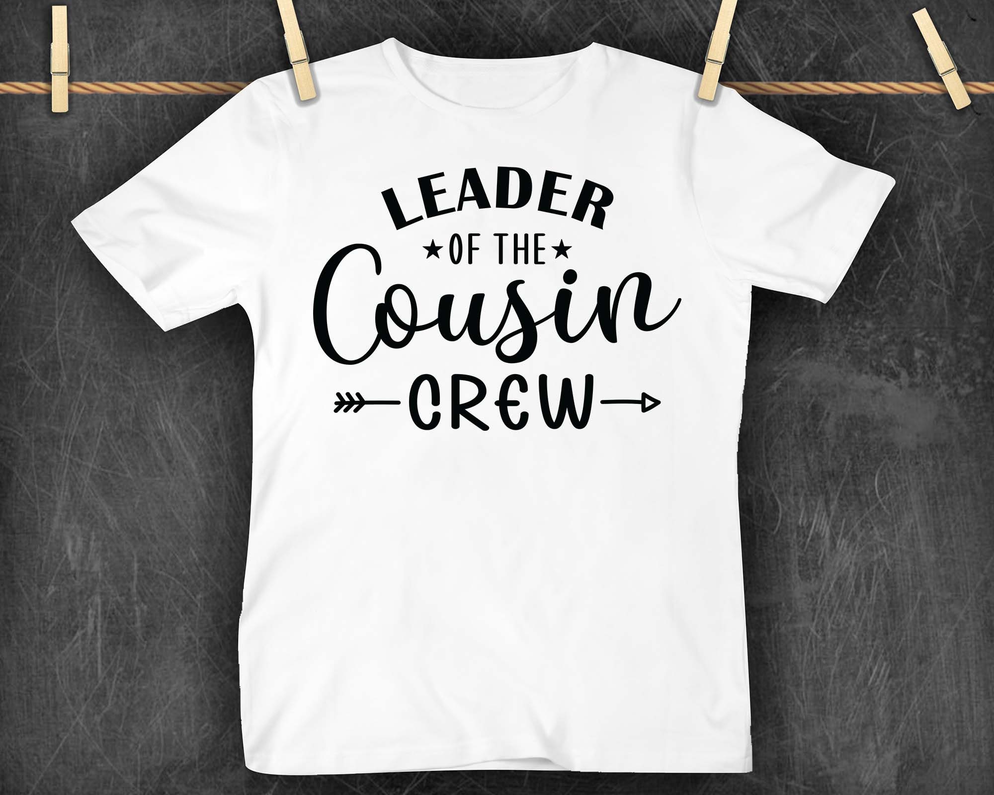 Crowns By Leader Of The Cousin Crew Svg, Cousin Crew Svg, Family