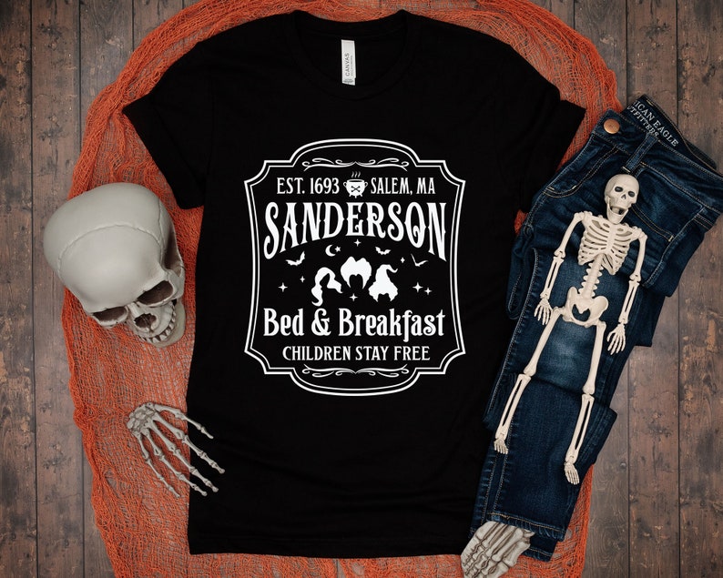 Sanderson Bed and Breakfast SVG Sanderson Sisters SVG Hocus - Etsy