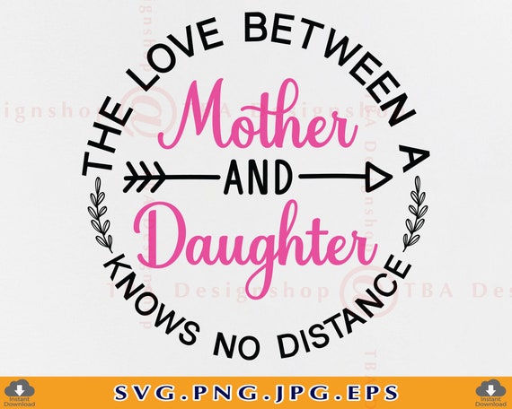 Love between mother and store daughter knows no distance