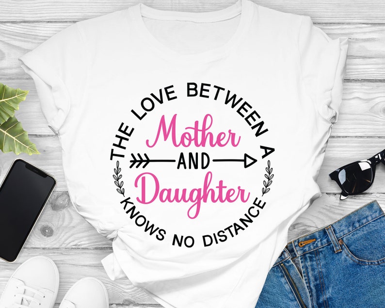 The Love Between A Mother And Daughter Knows No Distance Etsy