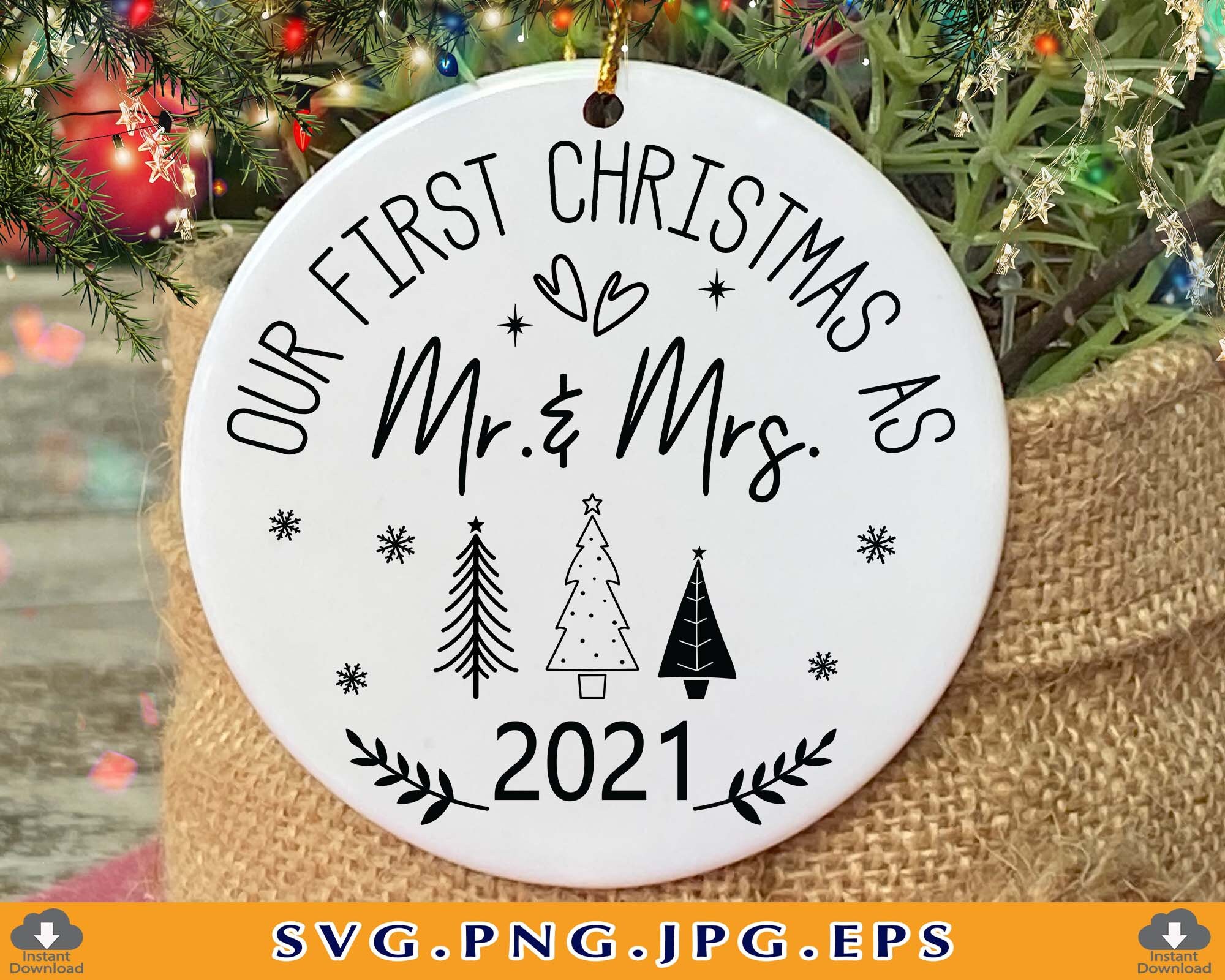 Ornament to Remember This Year! Funny Christmas as Mr & Mrs Couple Married Wedding Decoration 2.9 Ornament Keepsake Gag Gift 2021 First Christmas Ornament Ornament to Remember This Year! Funny Christmas as Mr & Mrs Couple Married Wedding Decoration 2.9 Ornament Keepsake Gag Gift 2021 First Christmas Ornament