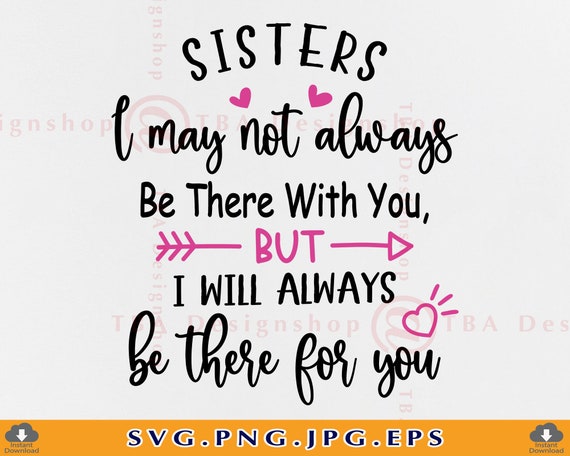 For My Sister, DIGITAL DOWNLOAD, Sister Gift, Sister Present, Sister Poem,  Sister Verse, Sister Saying, Sister's Birthday, Best Sis, 
