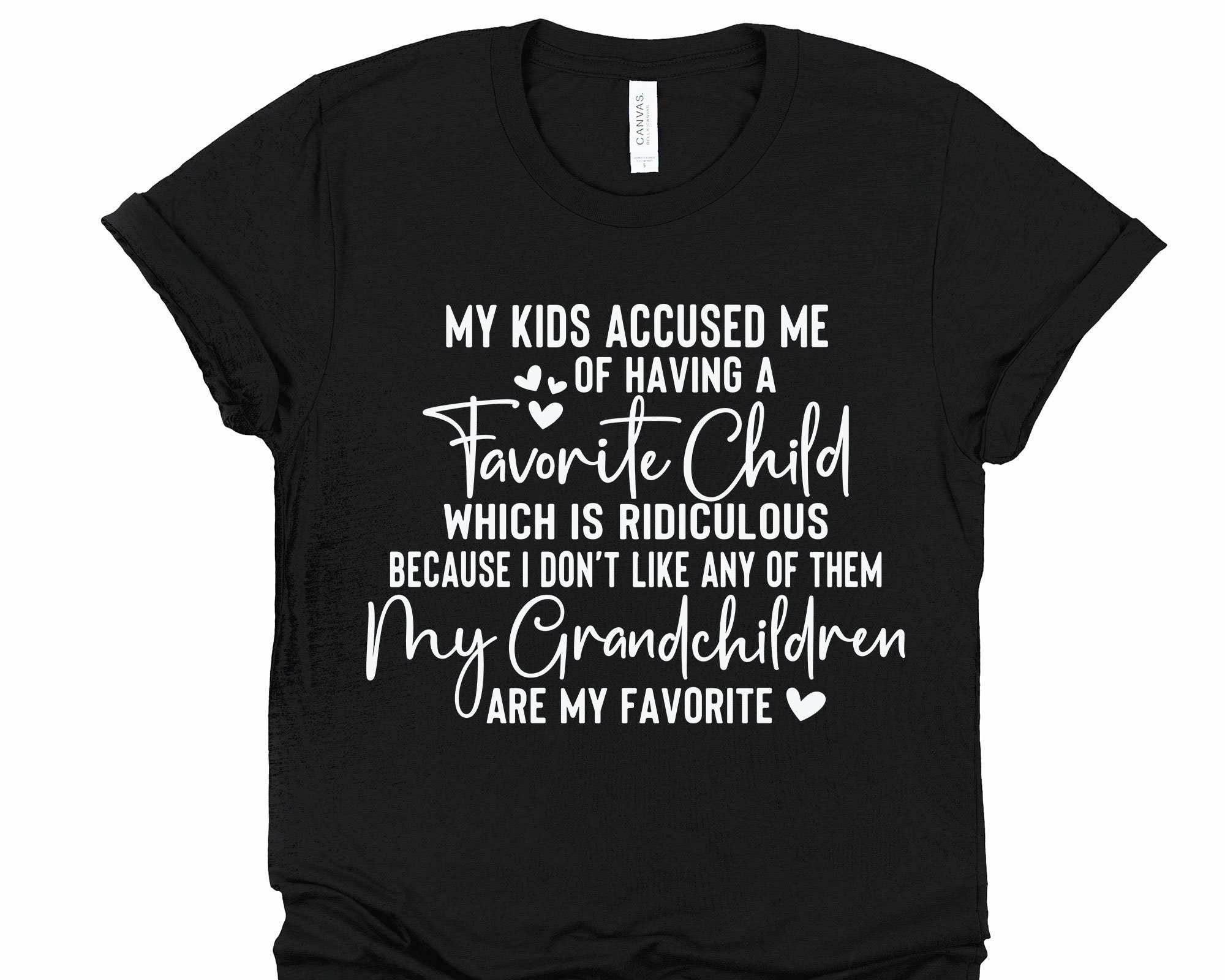 My Kids Accused Me of Having A Favorite Child Svg Grandma -  Denmark