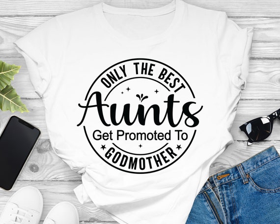 Best Freakin' Aunt And Godmother Ever T-Shirt Vintage 70s Best Freakin' Aunt And Godmother Ever T-Shirt Vintage 70s