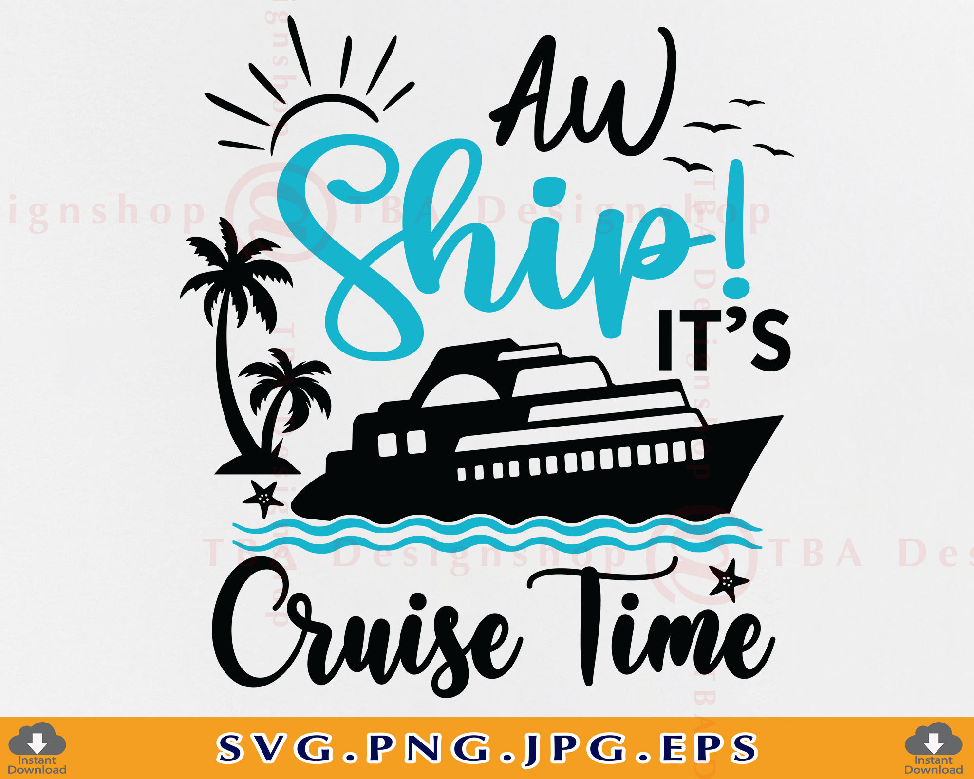 Cruise SVG Aw Ship It's Cruise Time Svg Family Cruise Etsy Israel