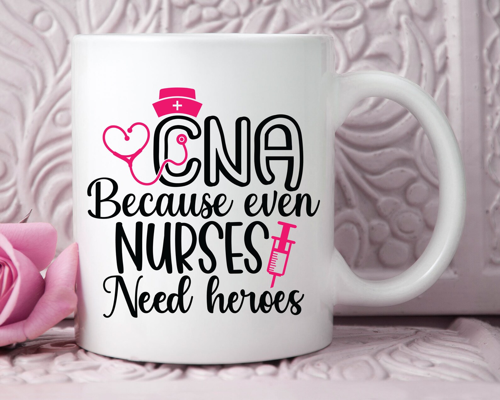 CNA Because Even Nurses Need Heroes Svg Cna SVG Cna Gifts - Etsy