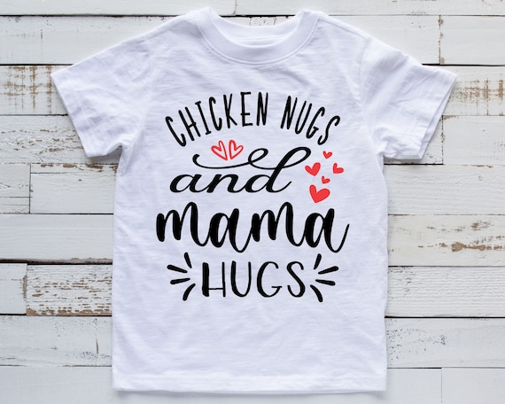  Womens Sometimes Ya Just Need A Nug Chicken Nuggets Lover  V-Neck T-Shirt : Clothing, Shoes & Jewelry