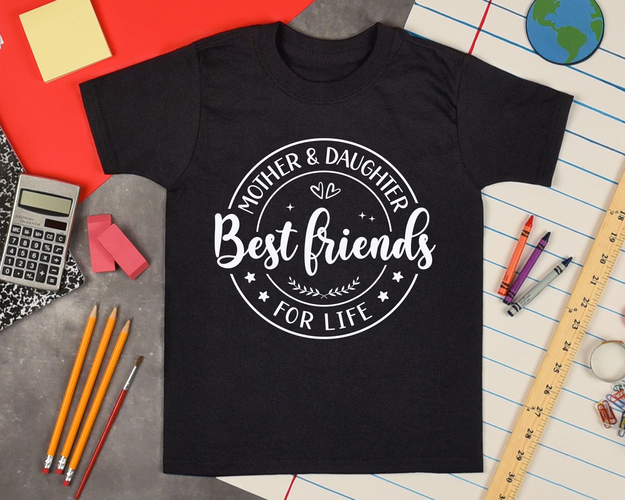 Mother and Daughter Best Friends for Life Svg Mother Daughter - Etsy