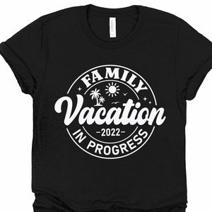 Family Vacation in Progress SVG Funny Family Trip SVG Family - Etsy