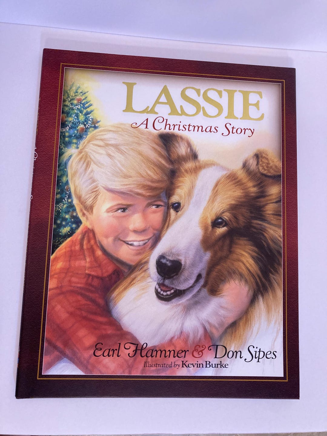 Lassie and timmie christmas