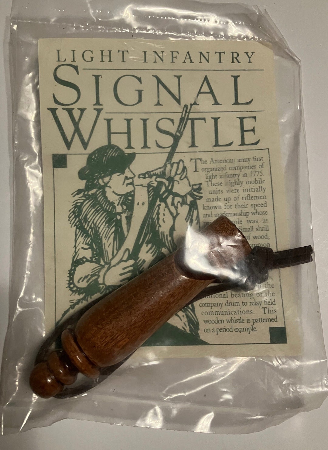 1999 Cooperman Fire and Drum Co. Wooden Light Infantry Signal Etsy