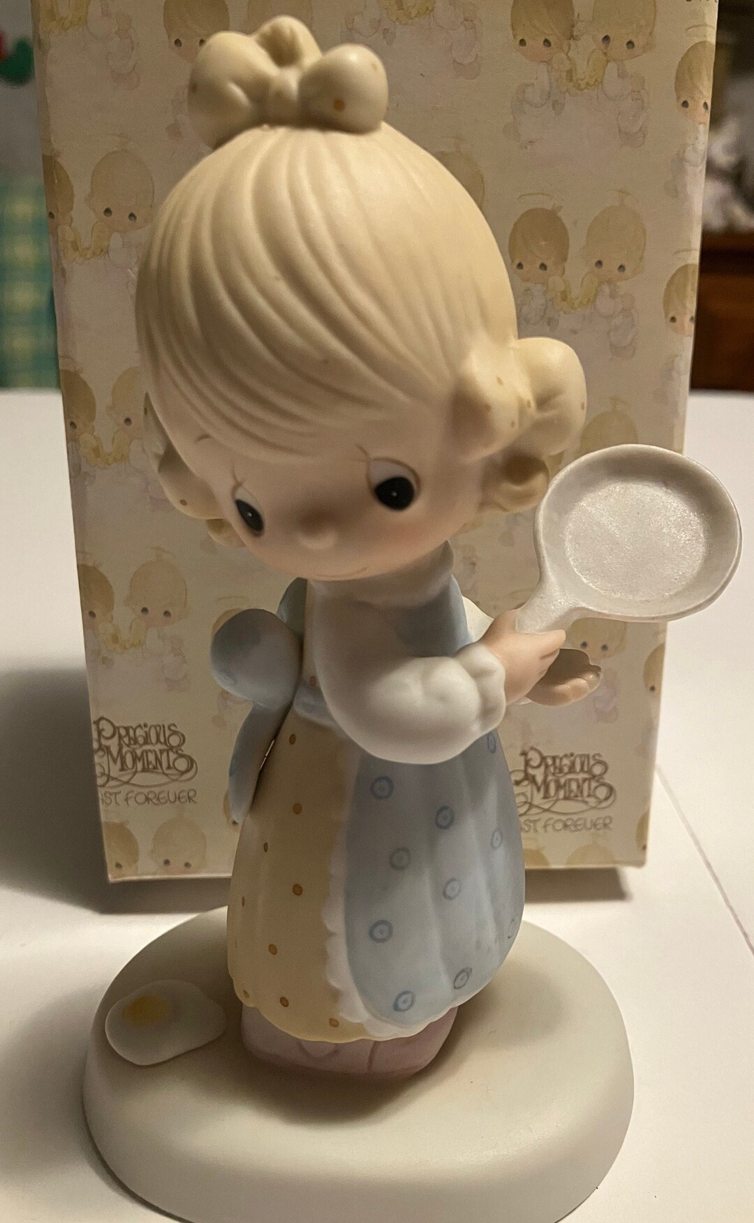 1979 Jonathon & David Precious Moments Eggs Over Easy W/ Etsy