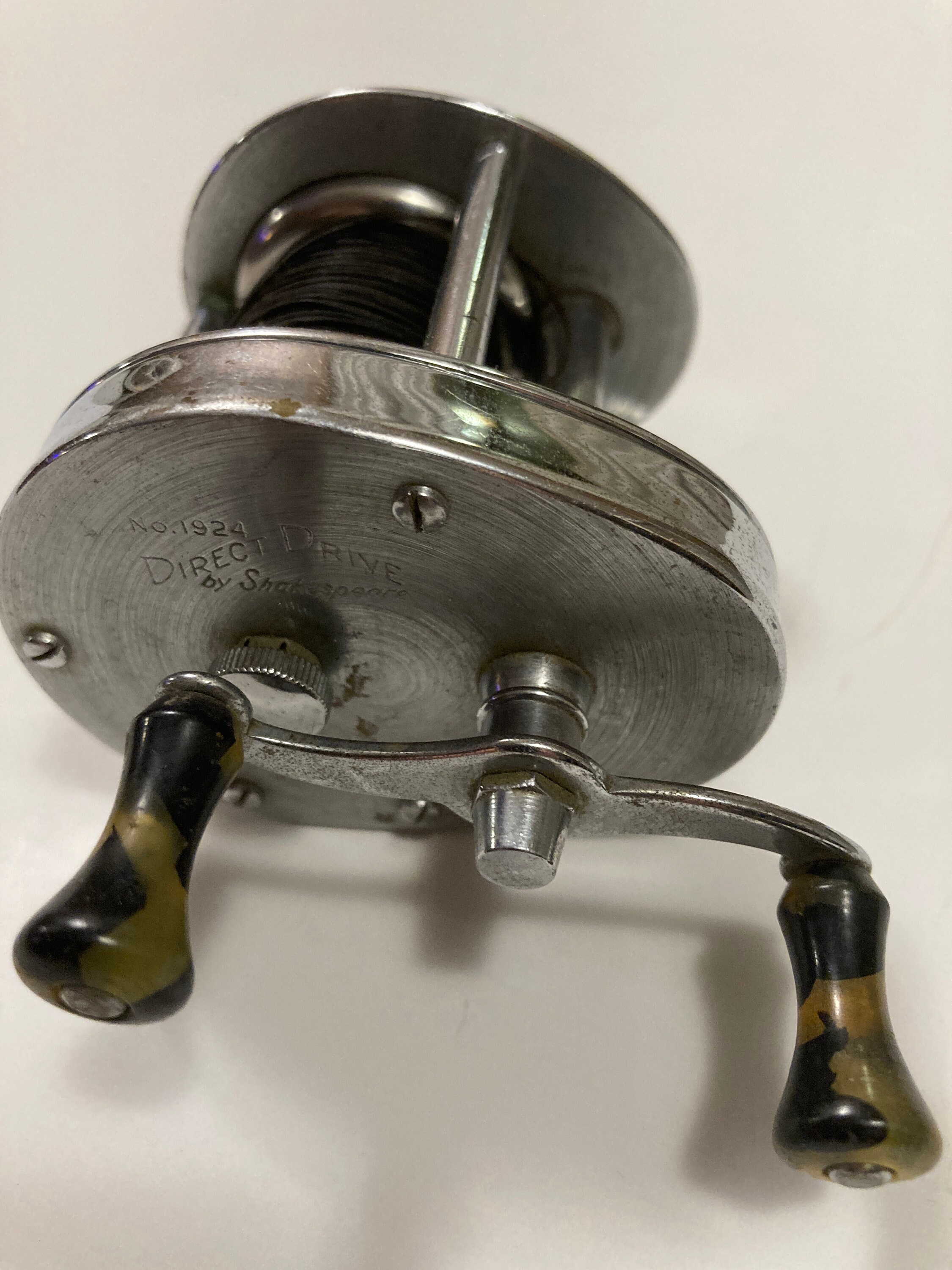 1950s fishing reels Complete Vintage Fly Outfit | Ocean City Reel & Brass Tube Vintage trout reels for different