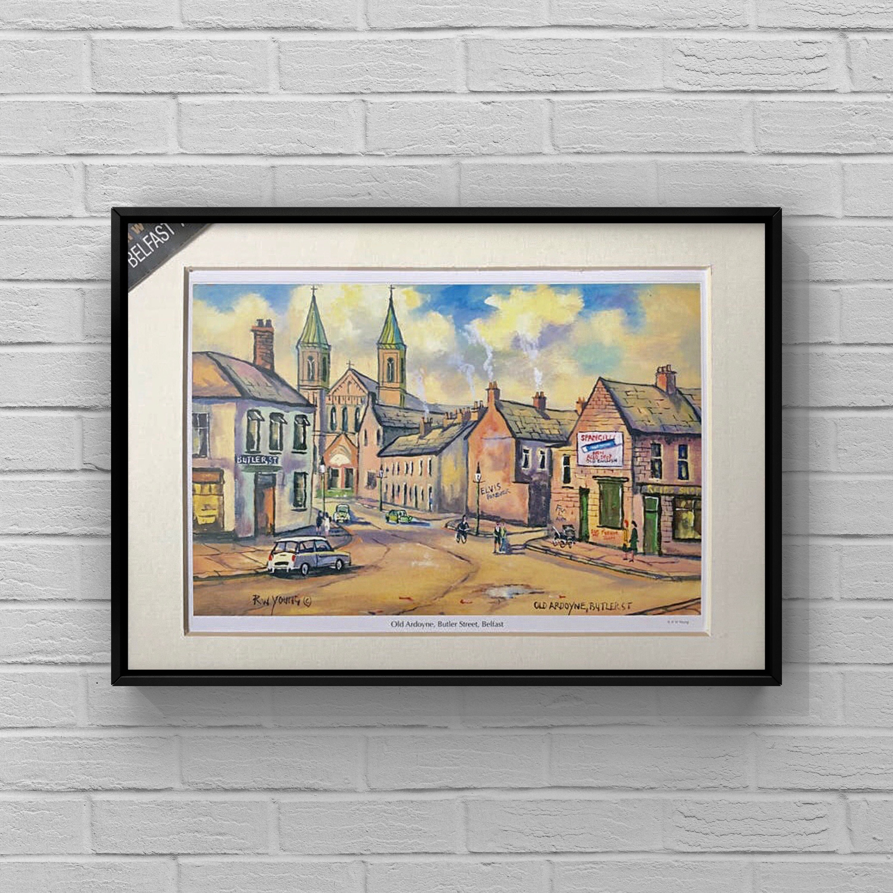 Old Ardoyne Butler Street Old Belfast Northern Ireland Etsy UK